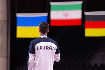 «گرایی»، دومین مدال طلای کاروان ایران را گرفت
