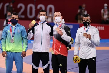 «گرایی»، دومین مدال طلای کاروان ایران را گرفت
