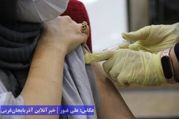 واکسیناسیون خبرنگاران آذربایجان‌غربی علیه کرونا
