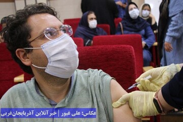 واکسیناسیون خبرنگاران آذربایجان‌غربی علیه کرونا