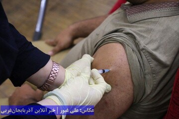واکسیناسیون خبرنگاران آذربایجان‌غربی علیه کرونا