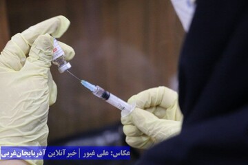 واکسیناسیون خبرنگاران آذربایجان‌غربی علیه کرونا