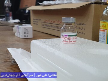 واکسیناسیون خبرنگاران آذربایجان‌غربی علیه کرونا