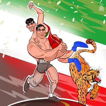 ببینید: حسن یزدانی در آغوش تختی!