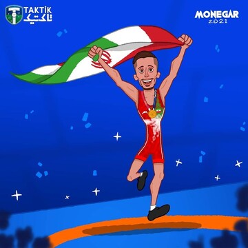 خوشحالی دومین مرد طلایی کاروان المپیک را ببینید!