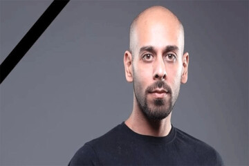 عکس | پرواز ارشا اقدسی این بار به سوی آسمان‌ها 