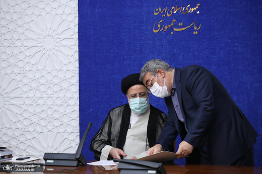 جلسه روسای کمیته‌های تخصصی ستاد ملی مقابله با کرونا با حضور رئیسی