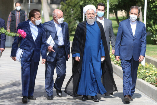 «مردانِ کلیدی»دولت ۸ساله روحانی؛از دیپلمات خندان تا معتمدِ اقتصادی