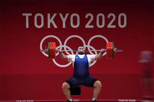 ببینید | لحظه شکسته شدن رکورد المپیک توسط غول گرجستانی