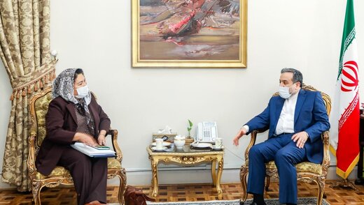 دیدار مدیر روابط سیاسی وزارت خارجه دولت بولیوی با عراقچی