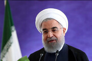 ببینید | ورود حسن روحانی به مراسم تحلیف ریاست جمهوری