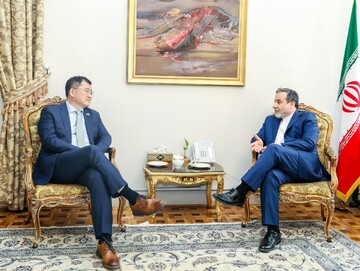  توییت قائم مقام وزارت خارجه کره جنوبی پس از دیدار با عراقچی/عکس