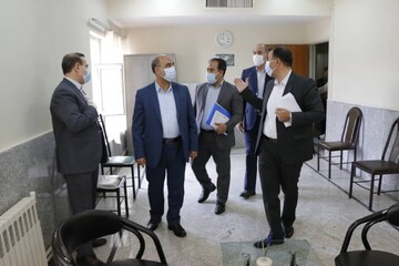 بازدید رییس دادگستری لرستان از حوزه قضایی الیگودرز 
