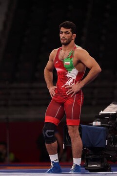 حسن یزدانی مدال نقره را کسب کرد