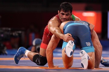 حسن یزدانی مدال نقره را کسب کرد