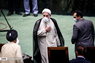 حضور میهمانان داخلی و خارجی در مراسم تحلیف