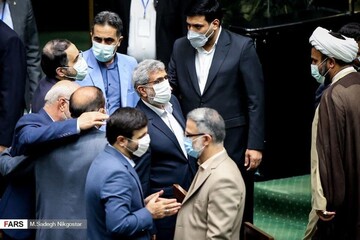 حضور میهمانان داخلی و خارجی در مراسم تحلیف