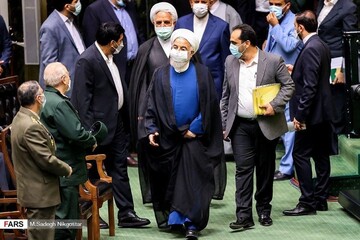 حضور میهمانان داخلی و خارجی در مراسم تحلیف