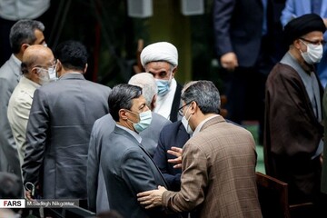 حضور میهمانان داخلی و خارجی در مراسم تحلیف