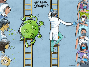 ببینید المپیک واقعی اینجاست!