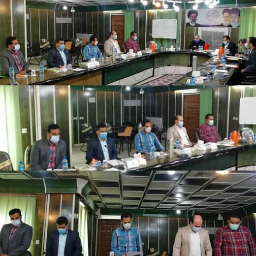 اعضای هیات رئیسه ی ششمین دوره شورای اسلامی شهر اروندکنار انتخاب شدند