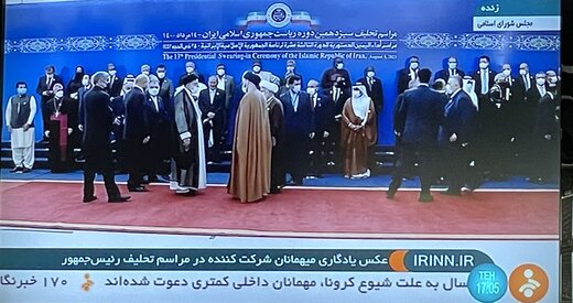 عکس یادگاری سران کشورهای خارجی با ابراهیم رئیسی