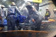 ببینید | ۱۰ مجروح در حمله با چاقو در متروی توکیو