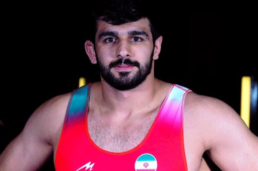 سه گانه طلایی ایران در کشتی قهرمانی آسیا با قهرمانی محمدیان