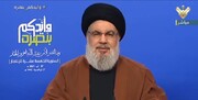 هشدار دبیرکل حزب‌الله: به هر تجاوزی پاسخ می‌دهیم/ بزرگترین حماقت اسرائیل جنگ با لبنان است