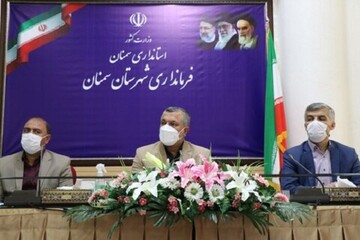 برگزاری مراسم تحلیف شورای شهر سمنان،خراسانیان رئیس شد 