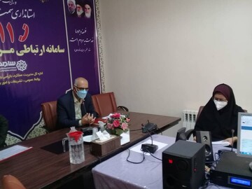 کسب مقام برتر کشوری توسط بهزیستی استان سمنان در برگزاری برنامه چهره به چهره