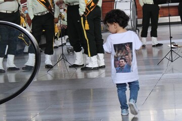 محمد بنا و پسرش بابک