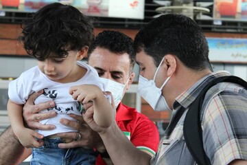 محمد بنا و پسرش بابک