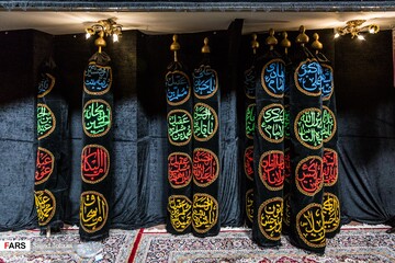 تهران رنگ عزای حسین(ع) گرفت