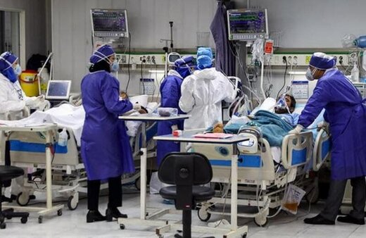 تکمیل ظرفیت بیمارستان‌های دولتی ارومیه از بیماران کرونایی