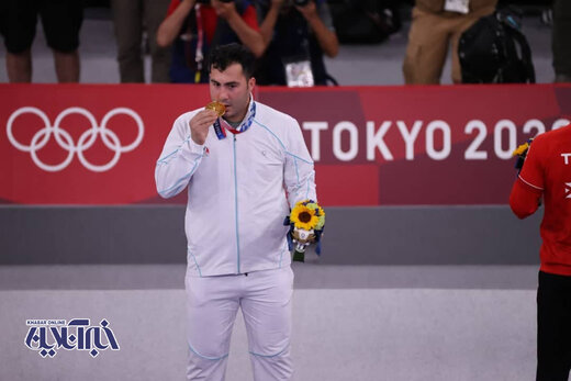 نج‌زاده طلای المپیک توکیو را به کسب کرد