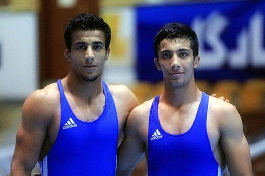 ببینید | لحظه استقبال ویژه از برادران قهرمان و المپیکی گرایی در فارس