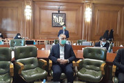 عکس | حضور علیرضا زاکانی در جلسه شورای شهر تهران