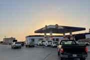 ببینید | اختلال مشکوک در آرامکو عربستان و ایجاد صف‌های طولانی در پمپ بنزین‌ها