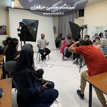 انتخاب بهترین آموزشگاه عکاسی آنلاین و حضوری