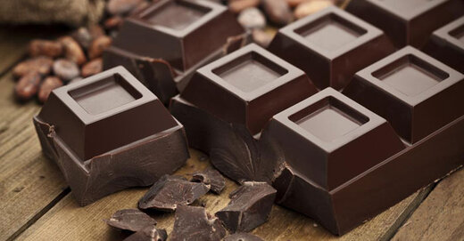 چهار فایده خوردن شکلات