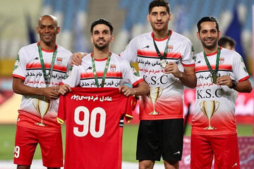 پیام پرسپولیس برای فولادی‌ها