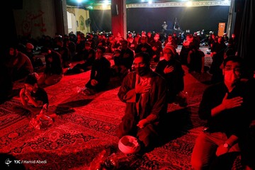 مراسم شب اول محرم - استان‌ها
