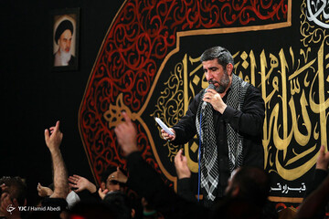 تصاویر | مراسم شب اول محرم به روایت تصویر