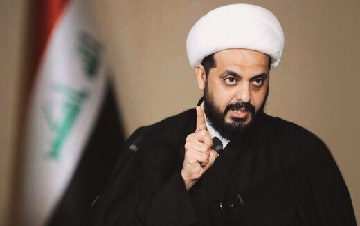 رهبر عصائب اهل الحق عراق ضمن تبریک به انصارالله،امارات را تهدید کرد