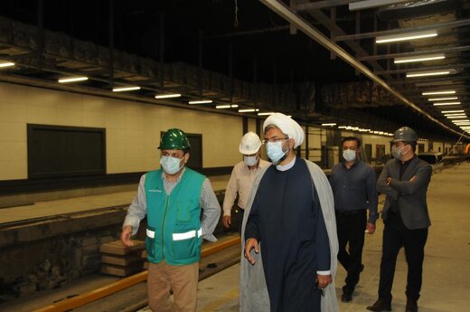 اولویت متروی کرج اتصال به ایستگاه شهید سلطانی است