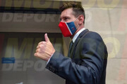 ببینید | تصاویر لو رفته از روپایی‌های بی‌رمق مسی در مراسم معارفه PSG