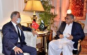 وزیر دفاع ترکیه در پاکستان با فرد شماره یک این کشور دیدار کرد
