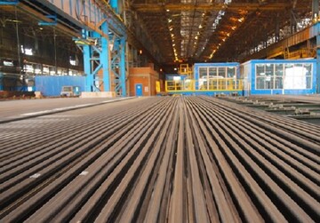 تولید ریل ۵۴E۱ توسط ذوب آهن برای بهره‌برداری در متروی تهران 