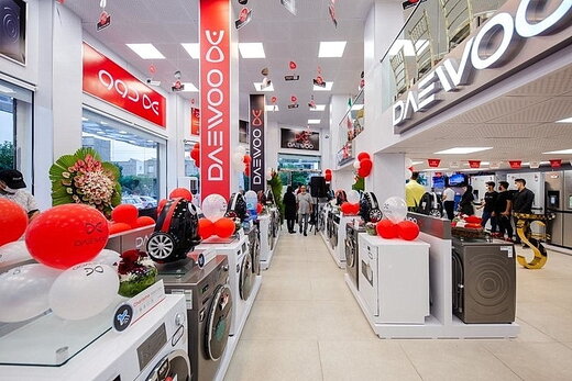 جایگاه لباسشویی دوو در بازار